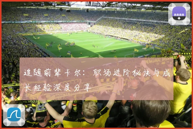 追随前辈卡尔：职场进阶秘诀与成长经验深度分享