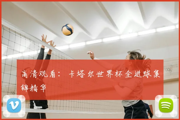 高清观看:卡塔尔世界杯全进球集锦精华